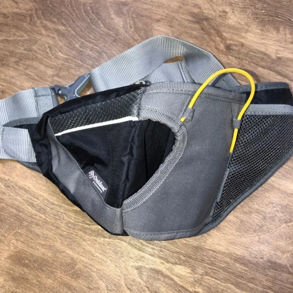 outdoor products dog harness  Zippered pocket  Like new condition